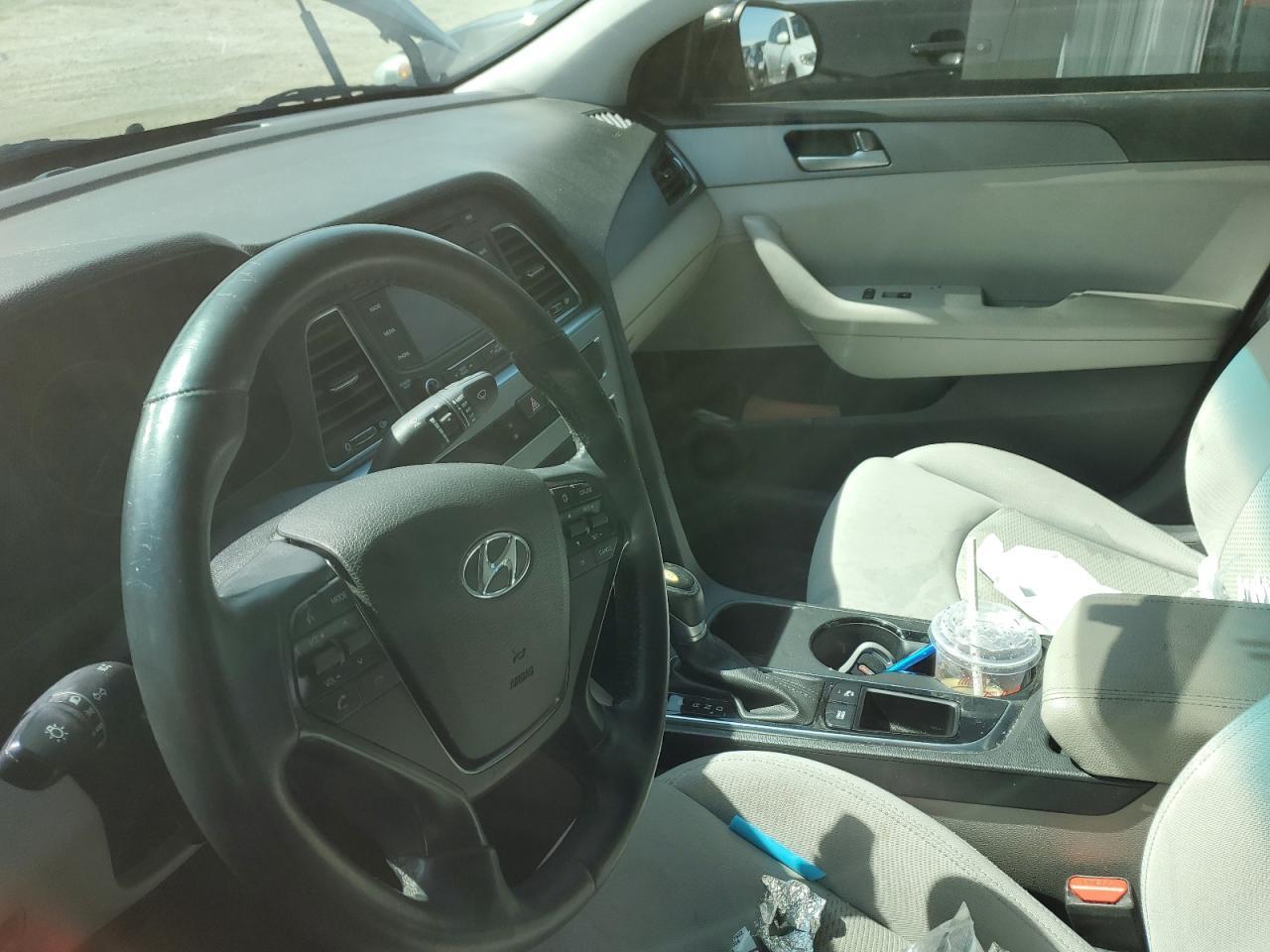 2015 Hyundai Sonata Se - zdjęcie 9
