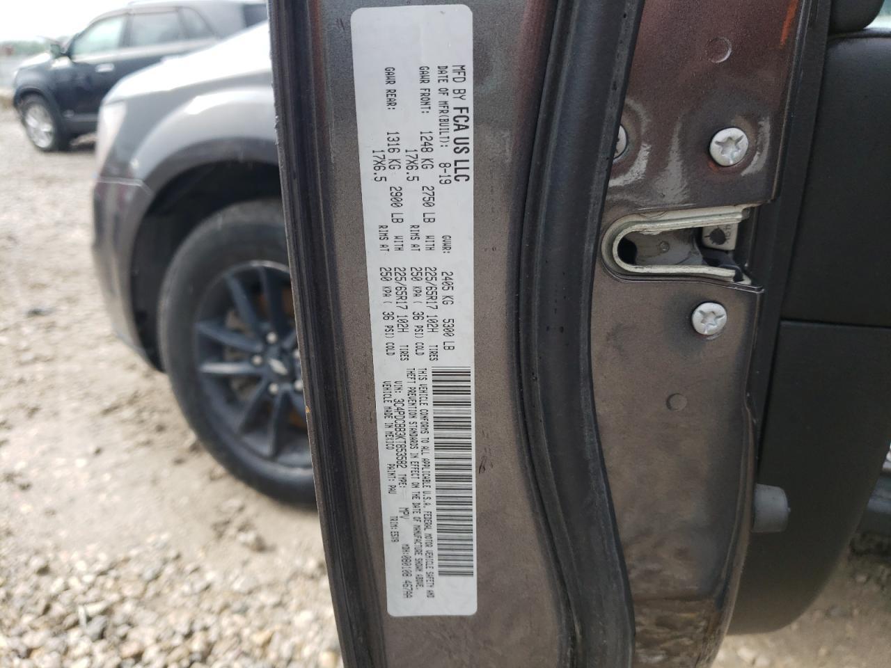 2019 Dodge Journey Se - zdjęcie 12