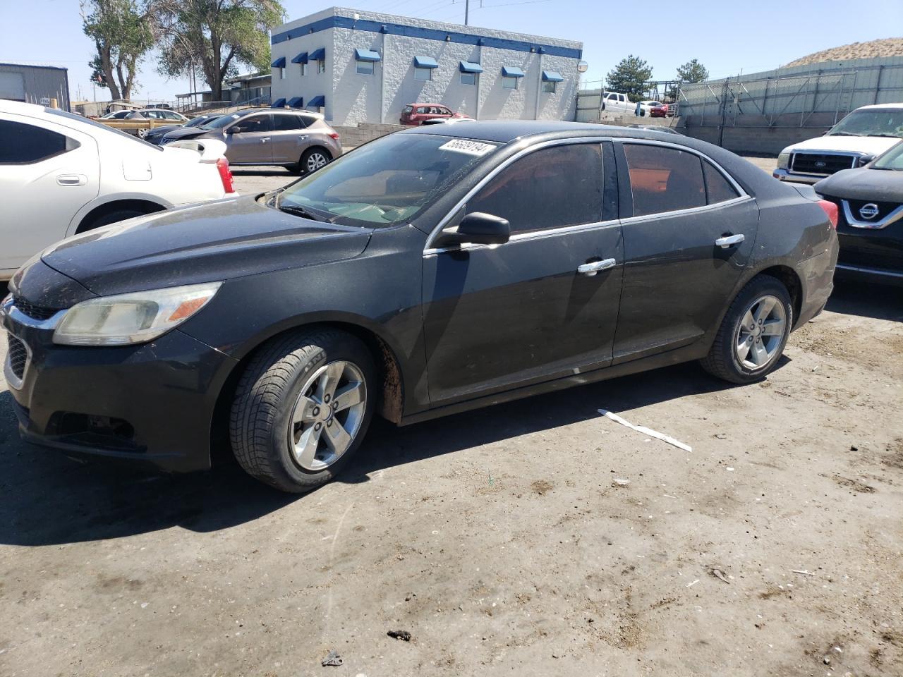 2014 Chevrolet Malibu Ls - zdjęcie główne