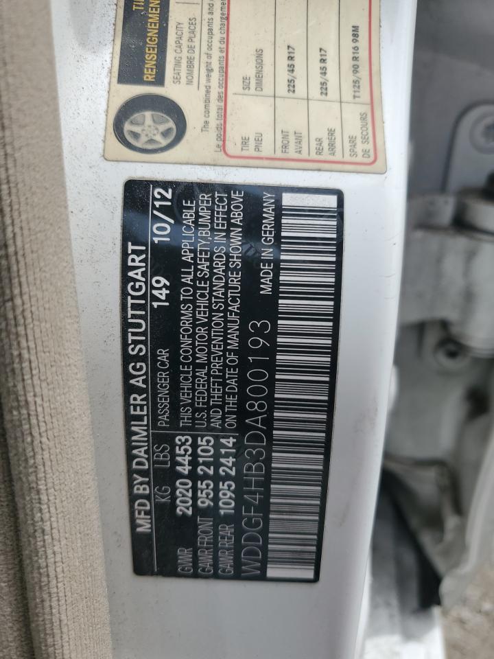 2013 Mercedes-Benz C 250 - zdjęcie 12