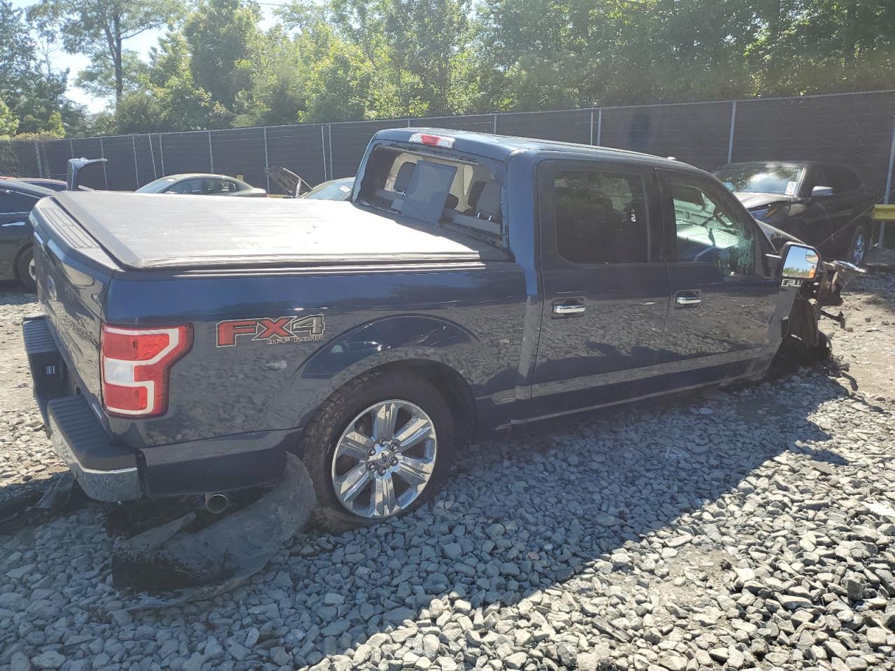 2018 Ford F150 Supercrew - zdjęcie 3