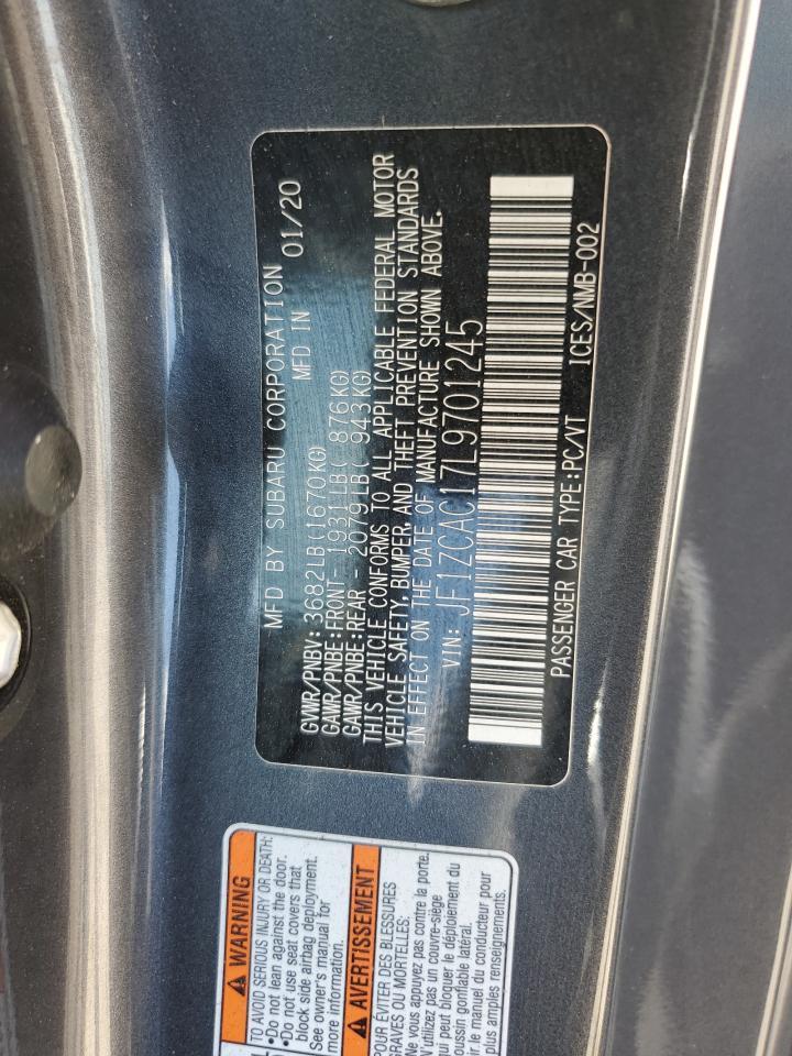 2020 Subaru Brz Limited - zdjęcie 13