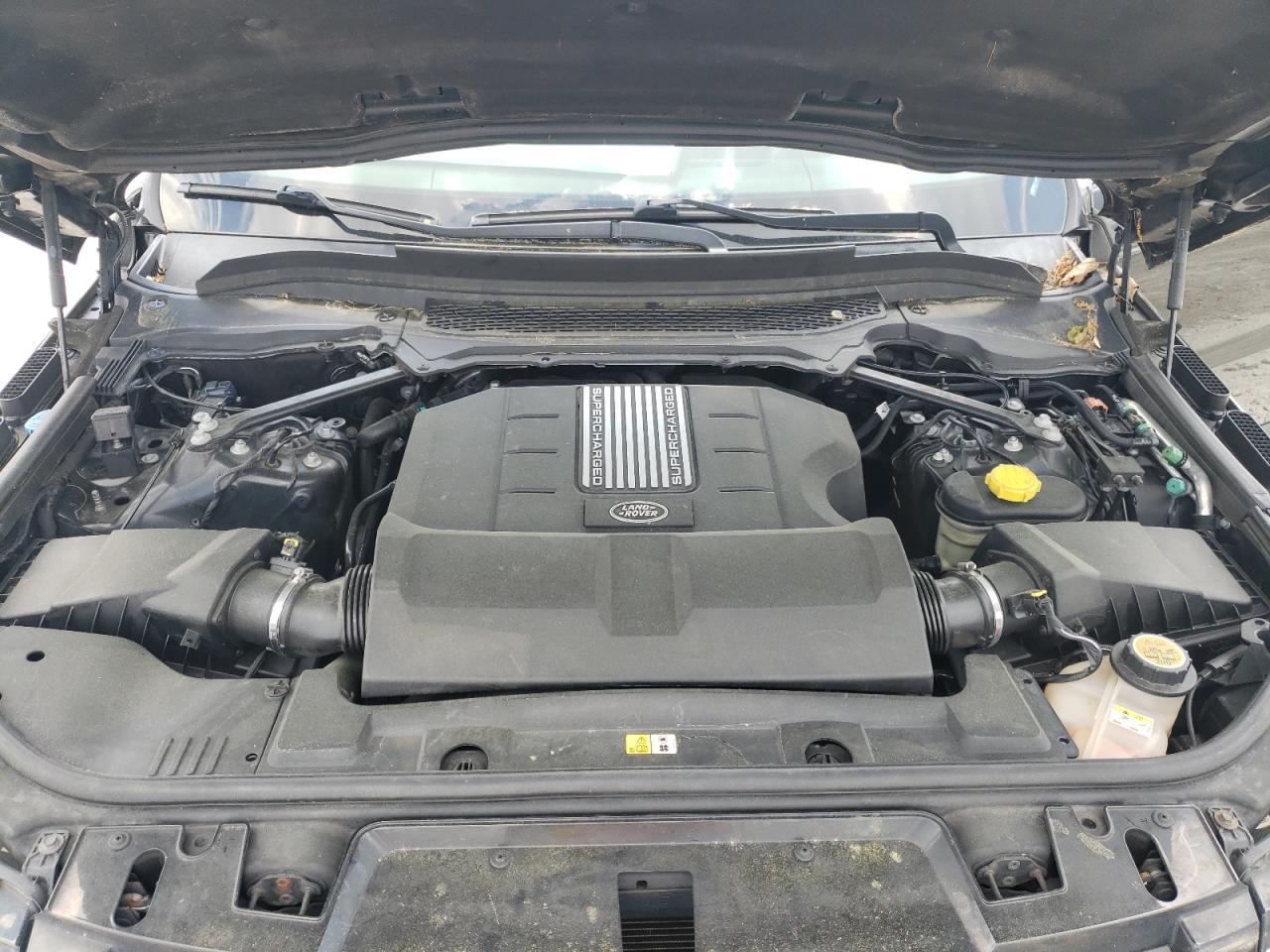 2015 Land Rover Range Rover Sport Sc - zdjęcie 12