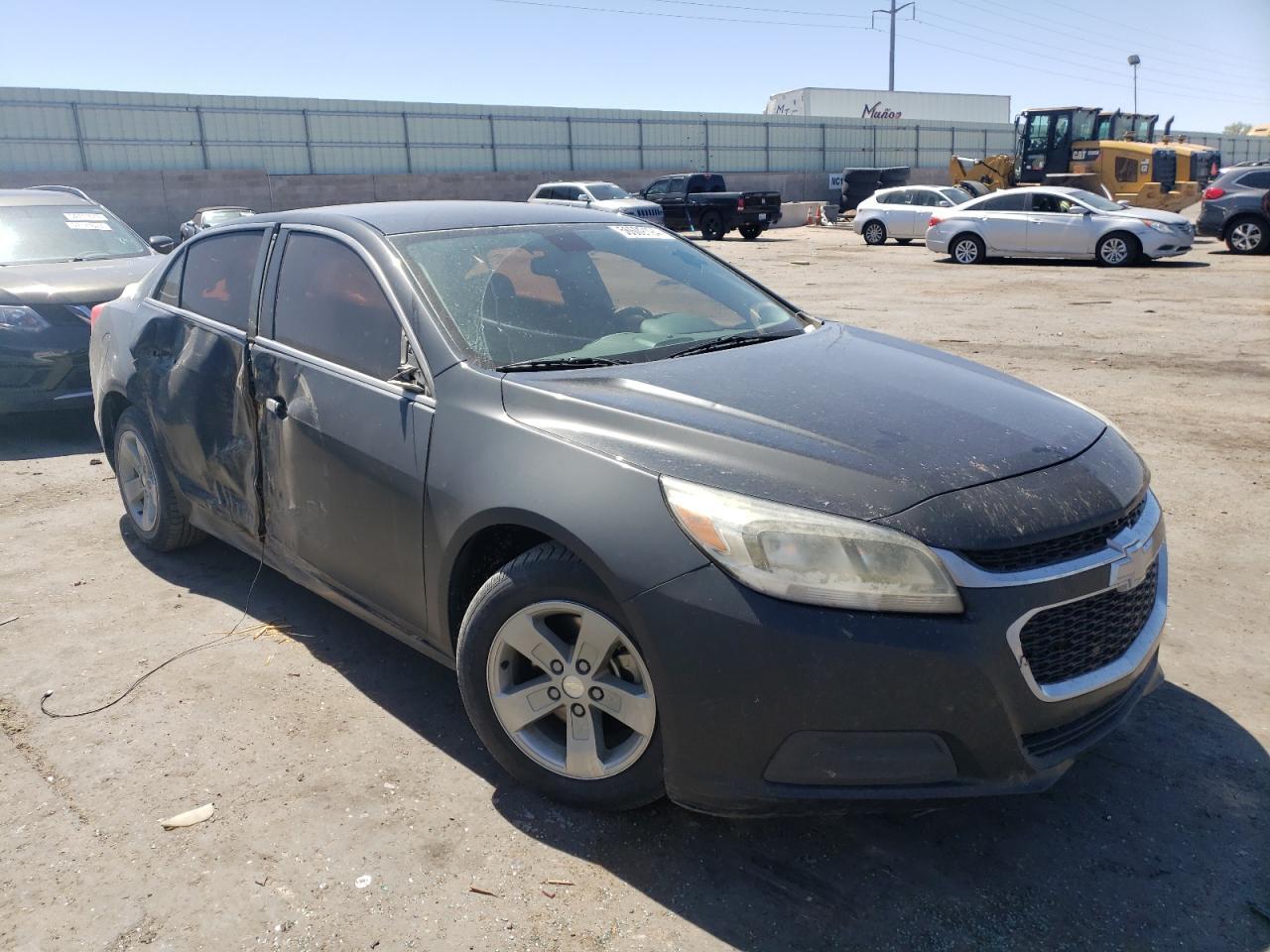 2014 Chevrolet Malibu Ls - zdjęcie 4