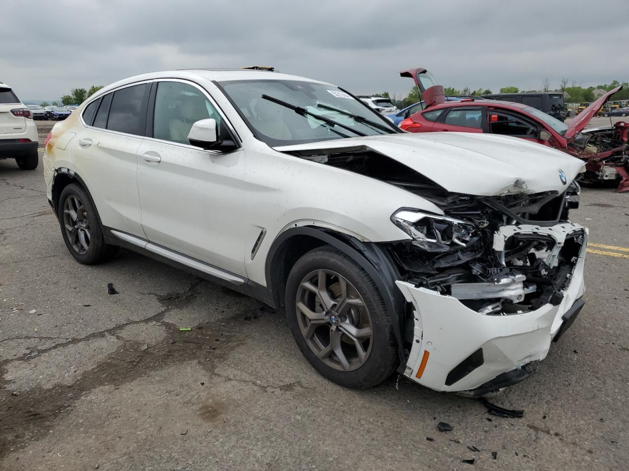 2023 BMW X4 xDrive30I - zdjęcie 4