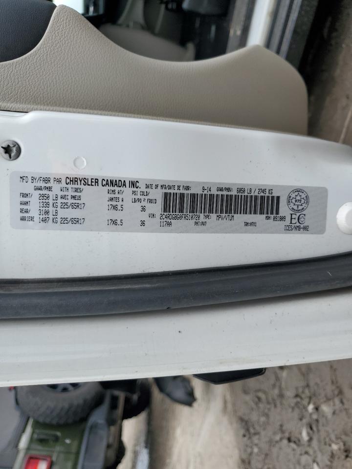 2015 Dodge Grand Caravan Se - zdjęcie 13