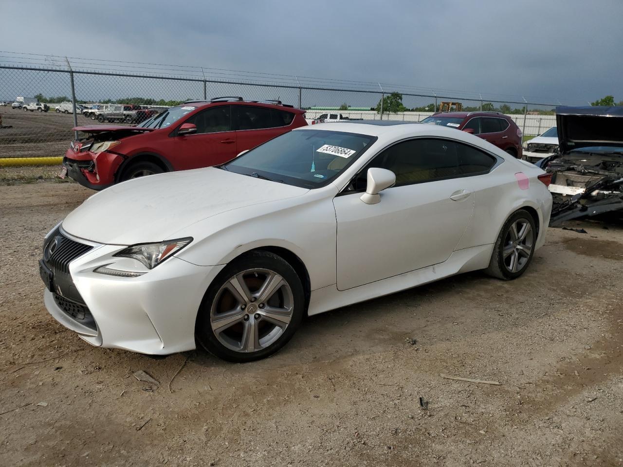 2016 Lexus Rc 200T - zdjęcie główne