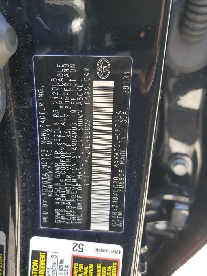 2021 Toyota Camry Se - zdjęcie 14