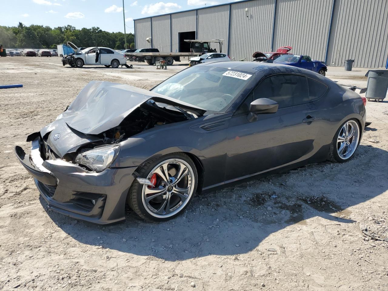 2020 Subaru Brz Limited - zdjęcie główne