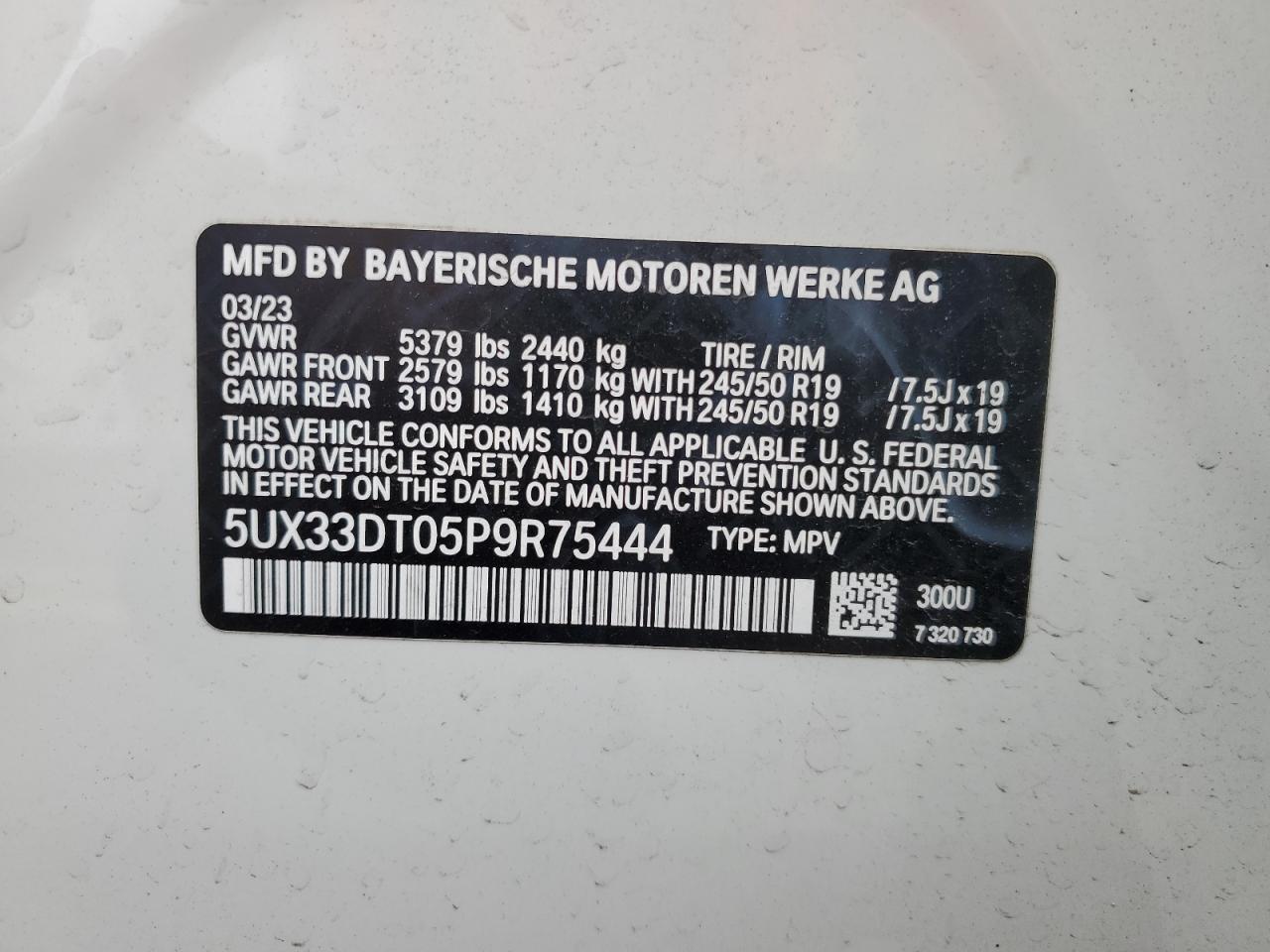 2023 BMW X4 xDrive30I - zdjęcie 12