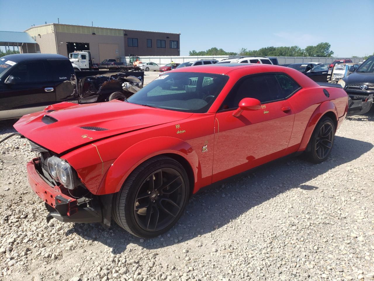 2020 Dodge Challenger R/T Scat Pack - zdjęcie główne