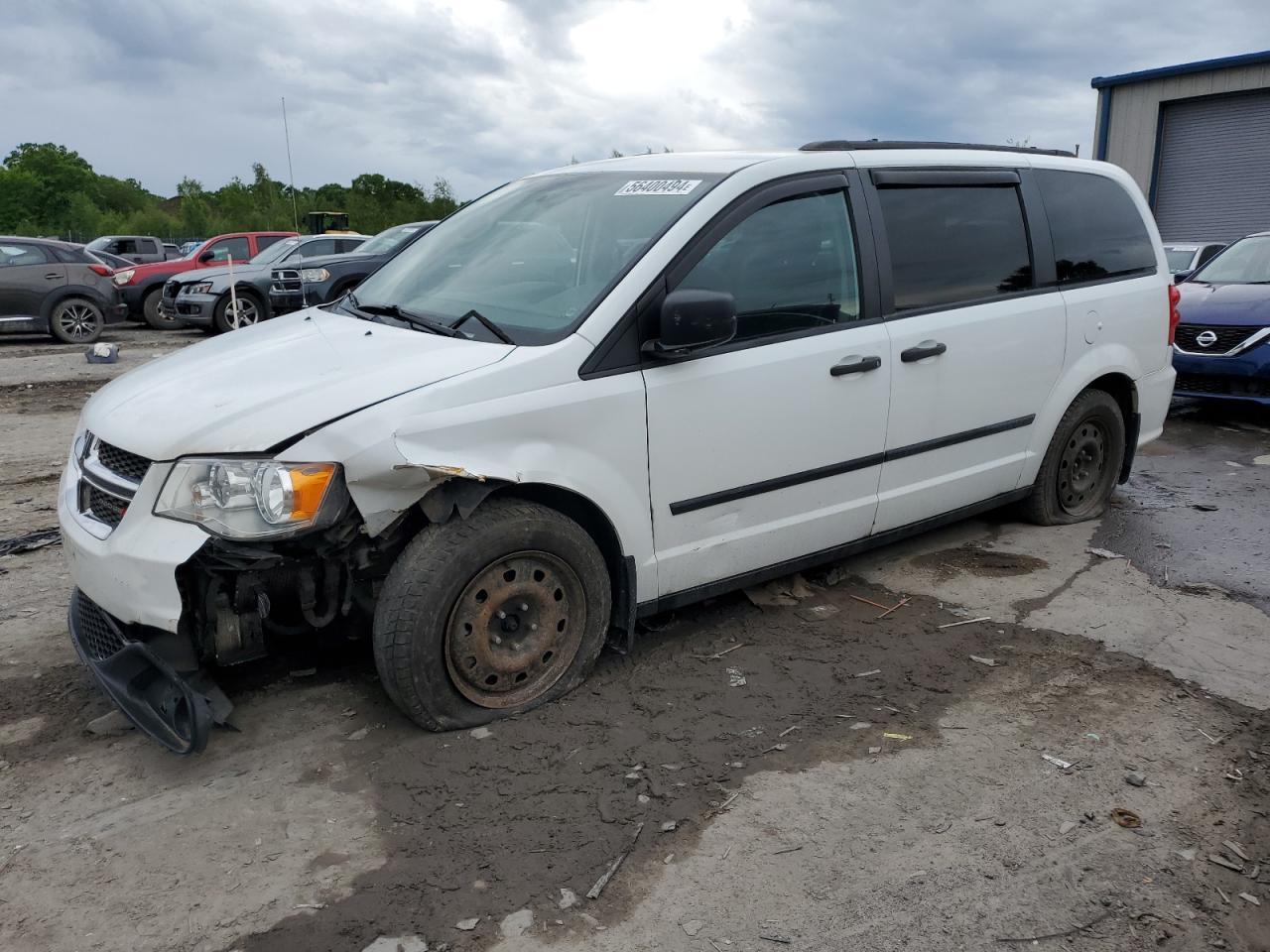 2015 Dodge Grand Caravan Se - zdjęcie główne