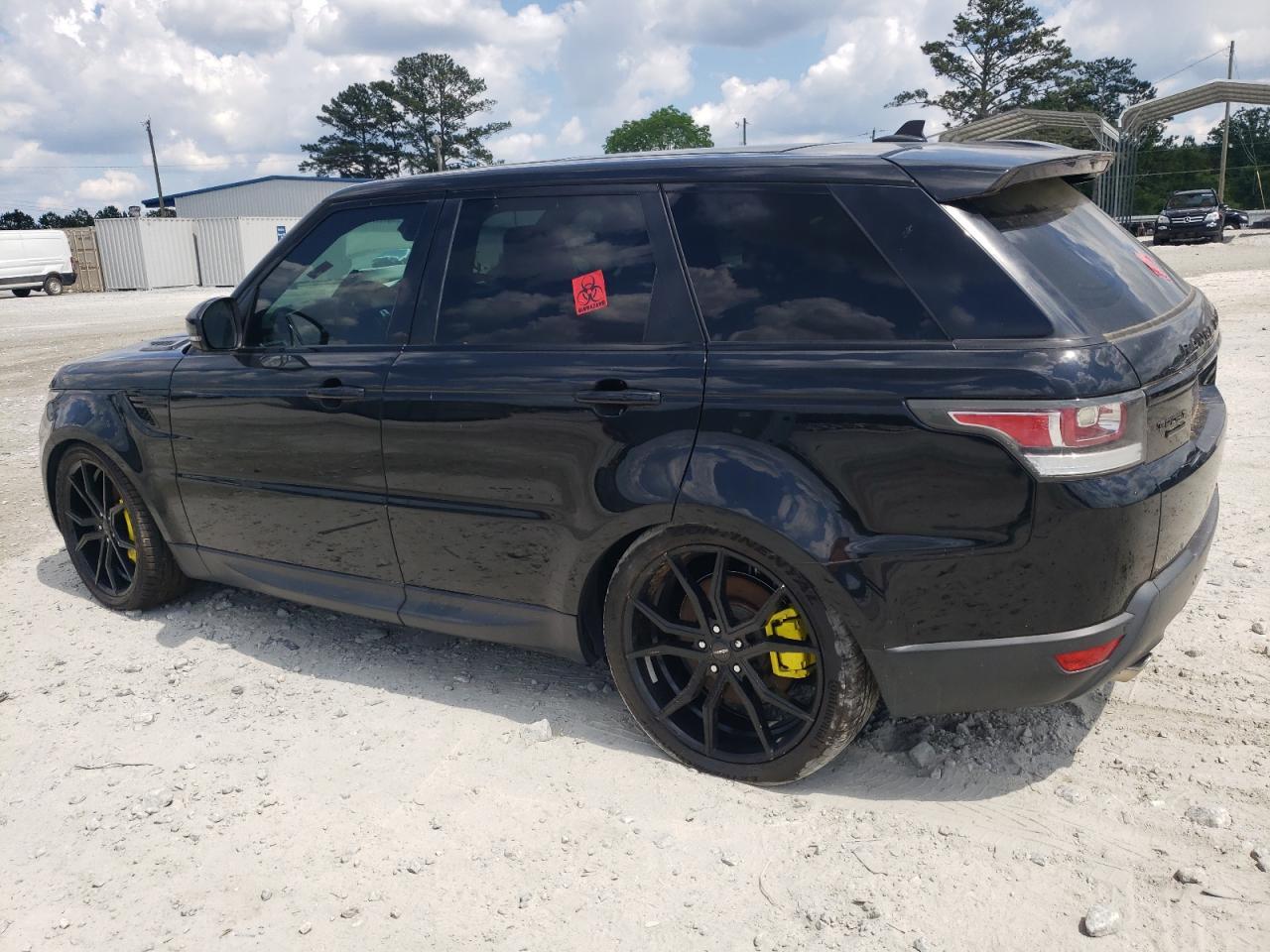 2015 Land Rover Range Rover Sport Sc - zdjęcie 2