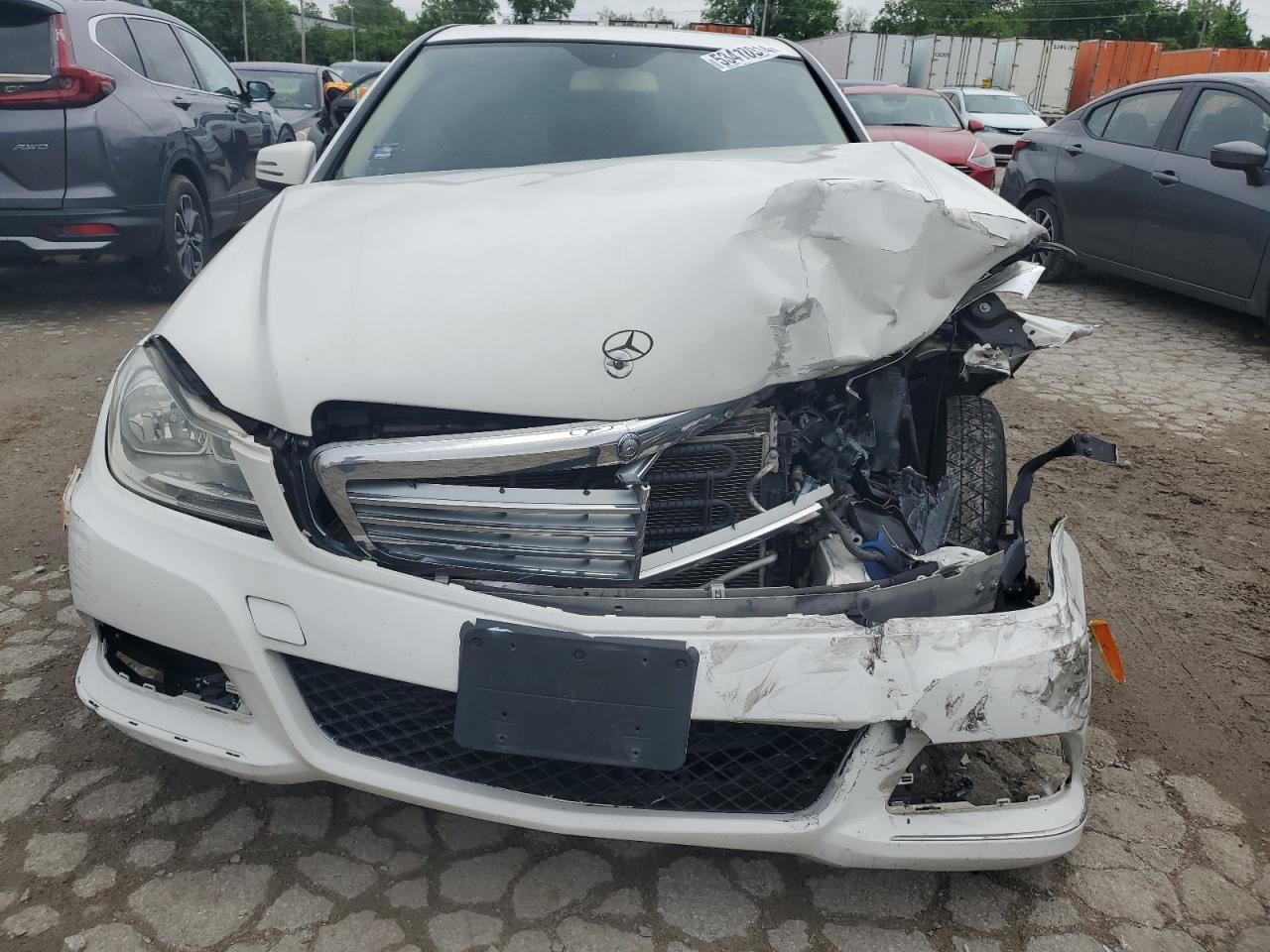 2013 Mercedes-Benz C 250 - zdjęcie 5