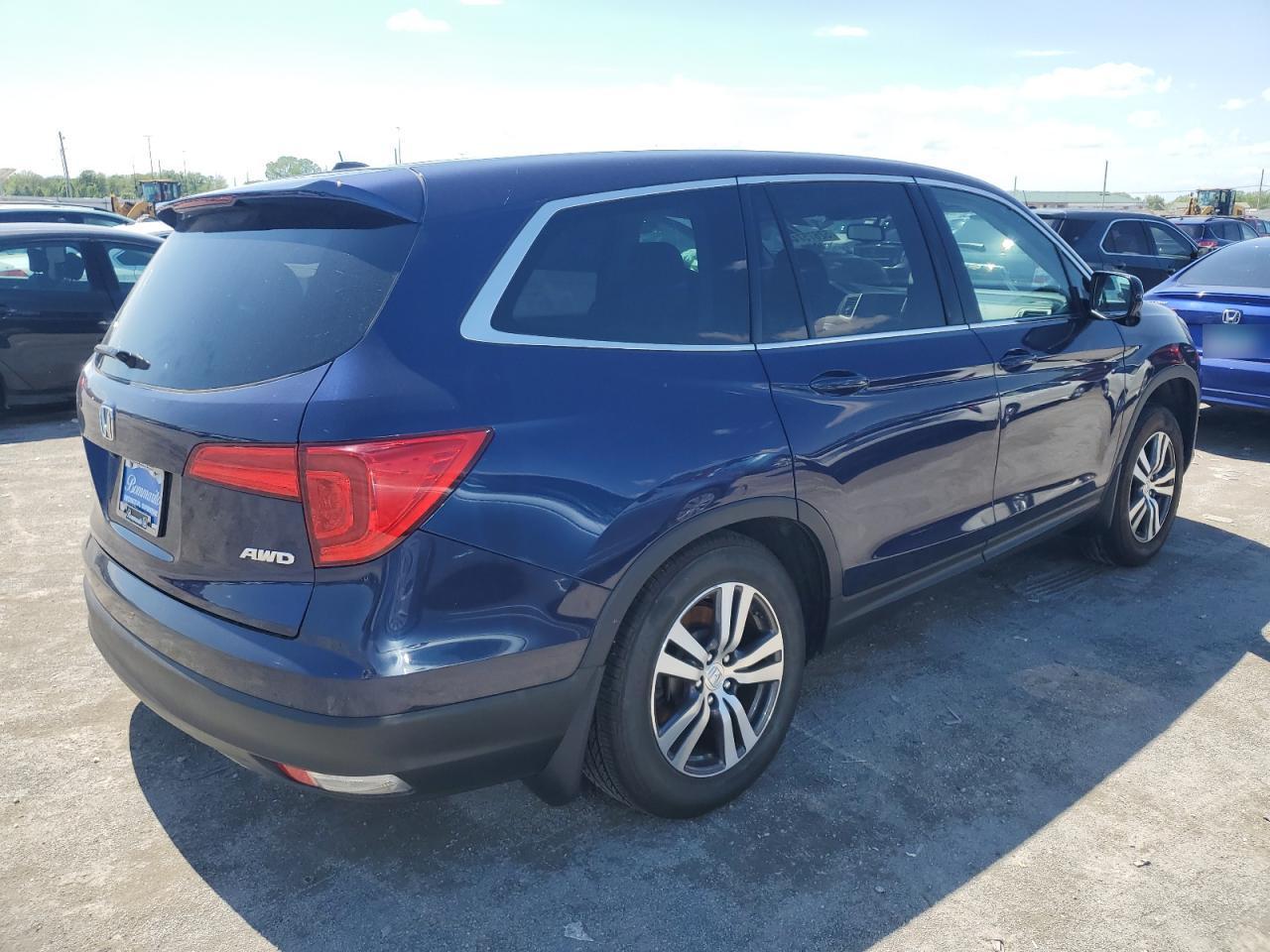 2018 Honda Pilot Exl - zdjęcie 3