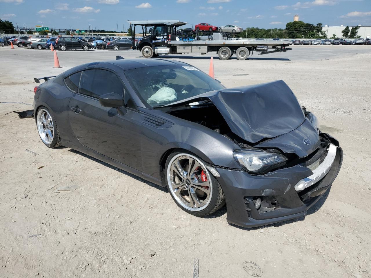 2020 Subaru Brz Limited - zdjęcie 4