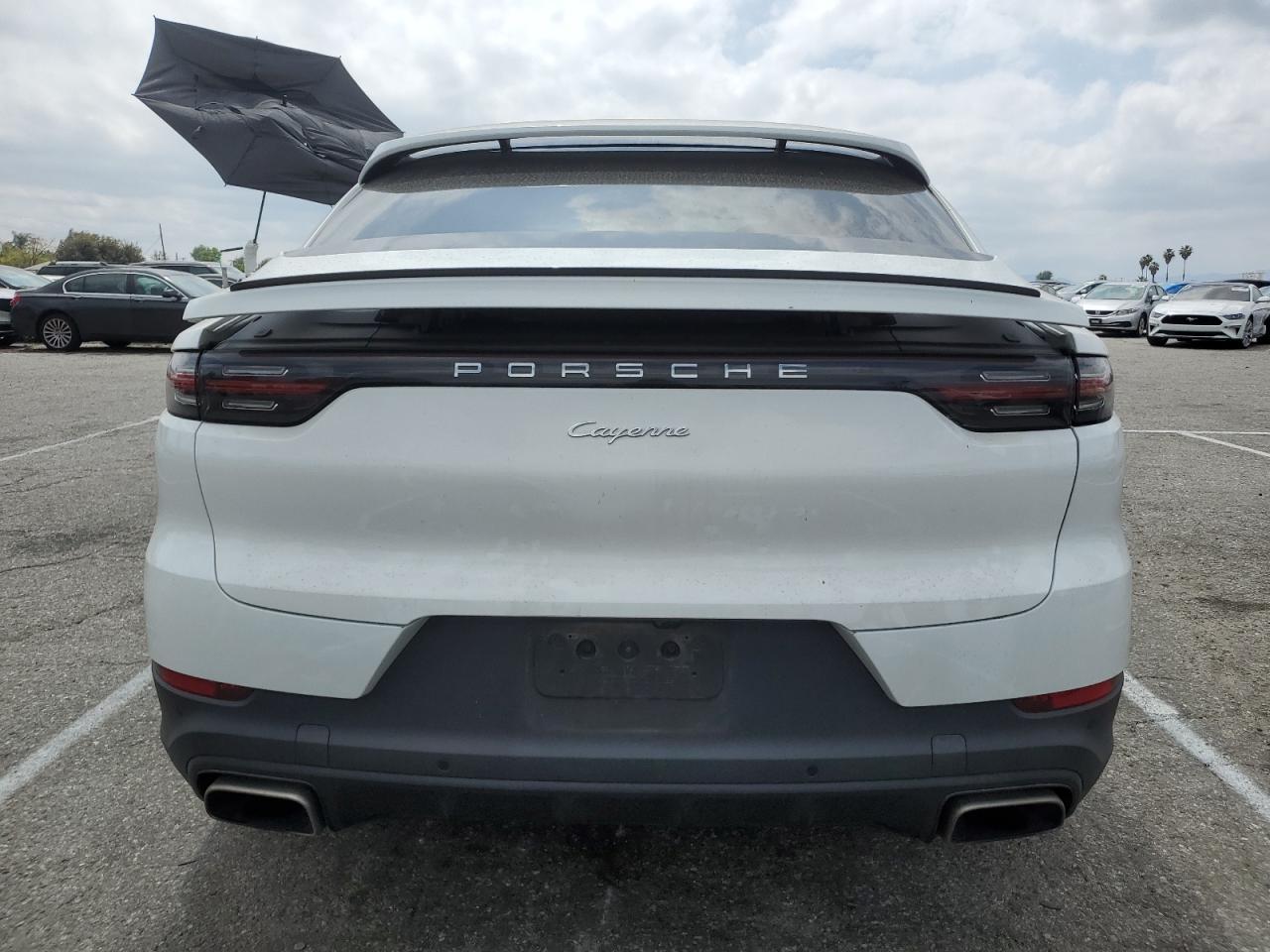 2021 Porsche Cayenne Coupe - zdjęcie 6