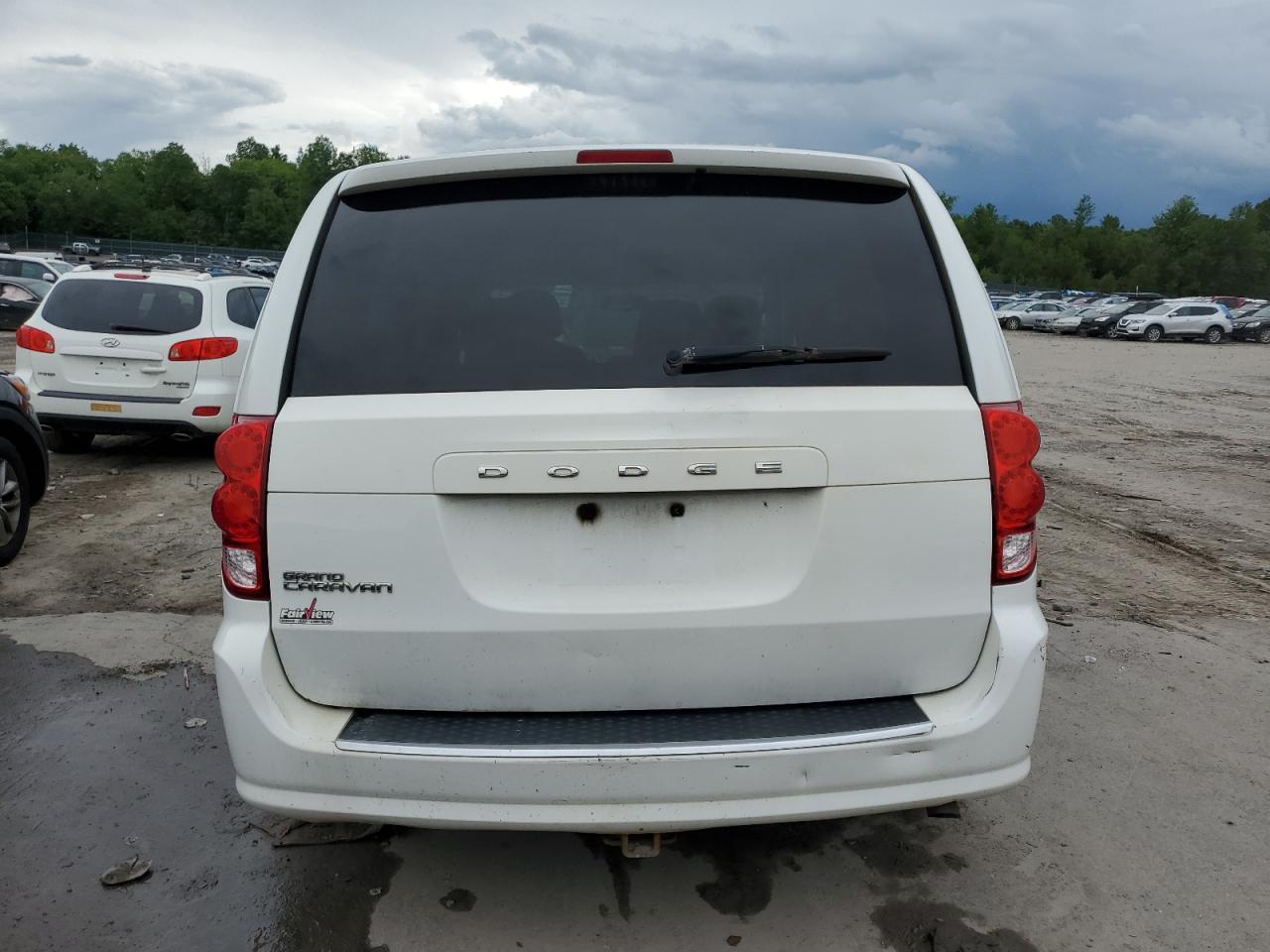 2015 Dodge Grand Caravan Se - zdjęcie 6