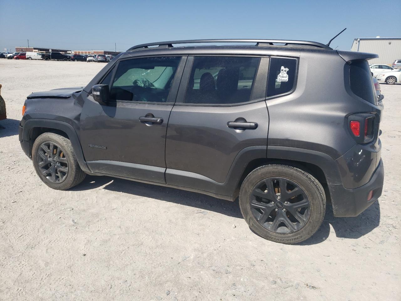 2017 Jeep Renegade Latitude - zdjęcie 3