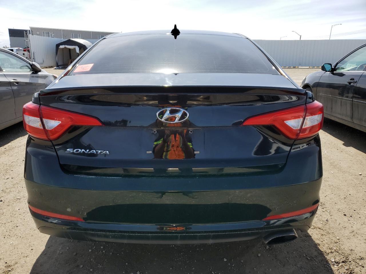 2015 Hyundai Sonata Se - zdjęcie 6