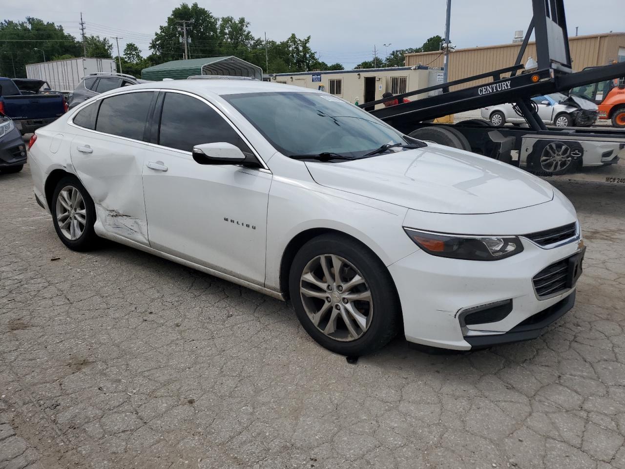 2017 Chevrolet Malibu Lt - zdjęcie 4