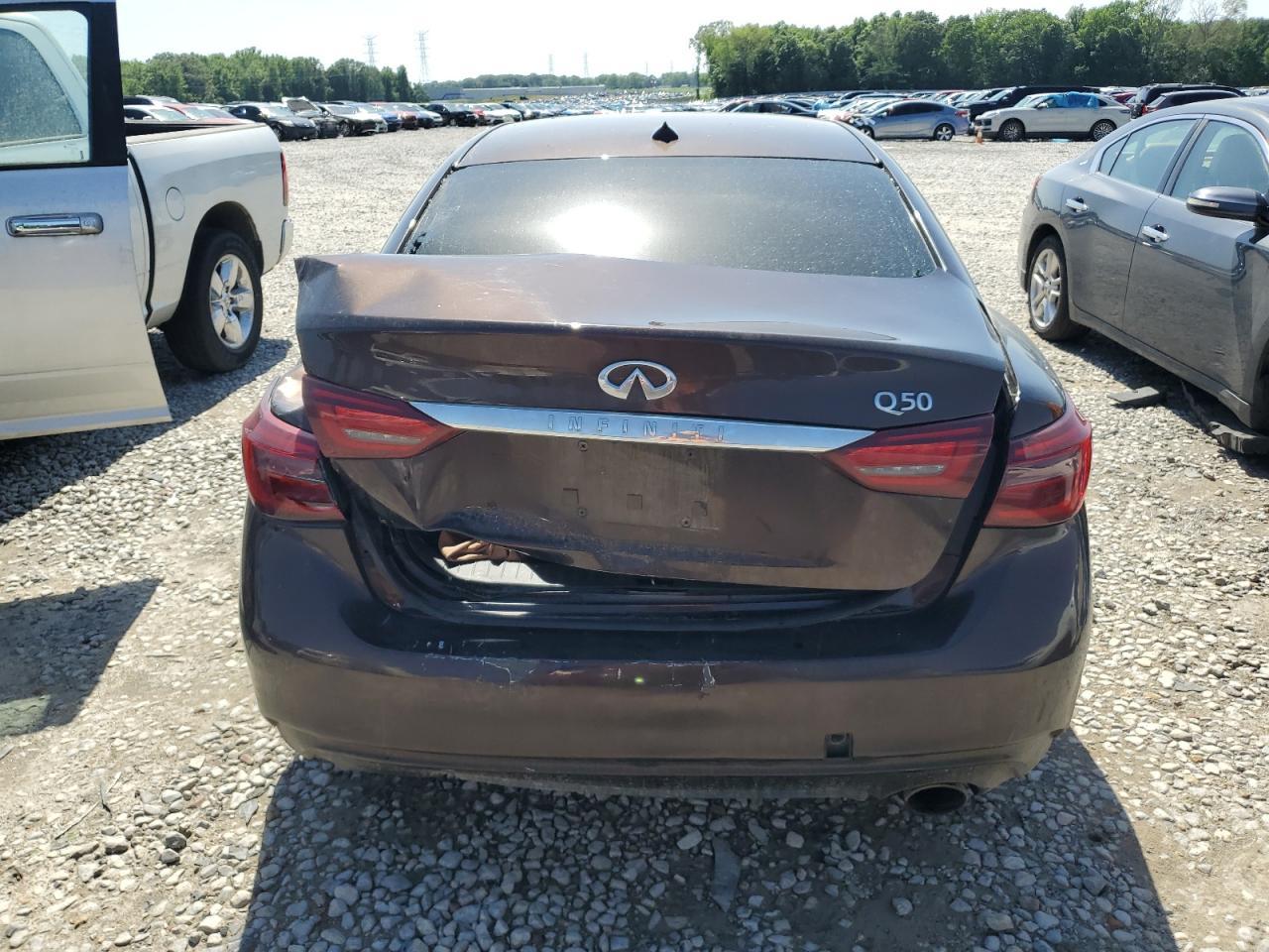2018 Infiniti Q50 Luxe - zdjęcie 6