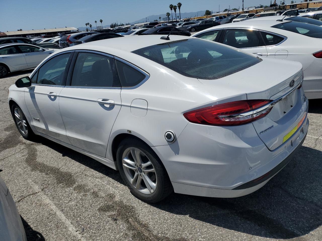 2018 Ford Fusion Se Hybrid - zdjęcie 2