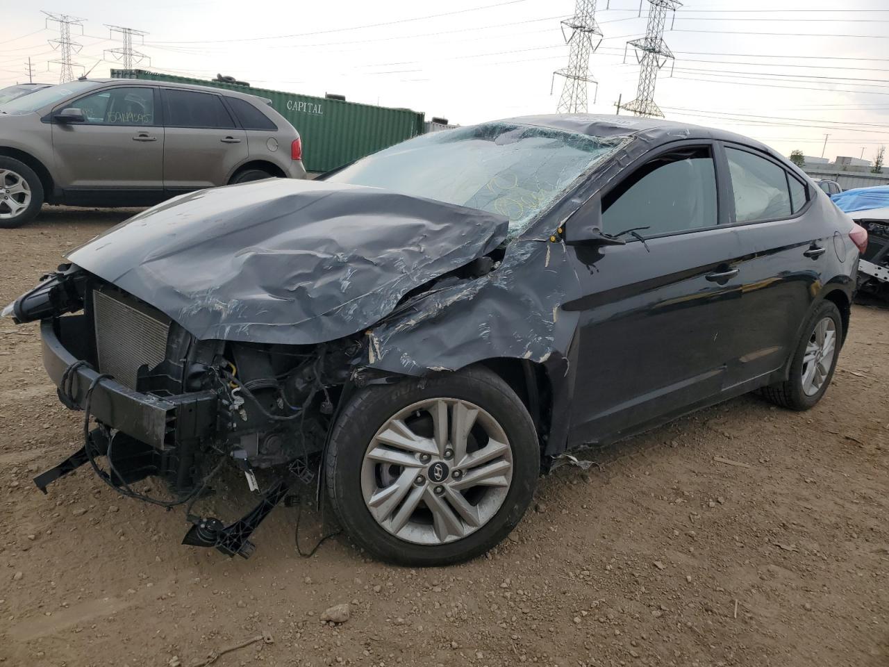 2020 Hyundai Elantra Sel - zdjęcie główne