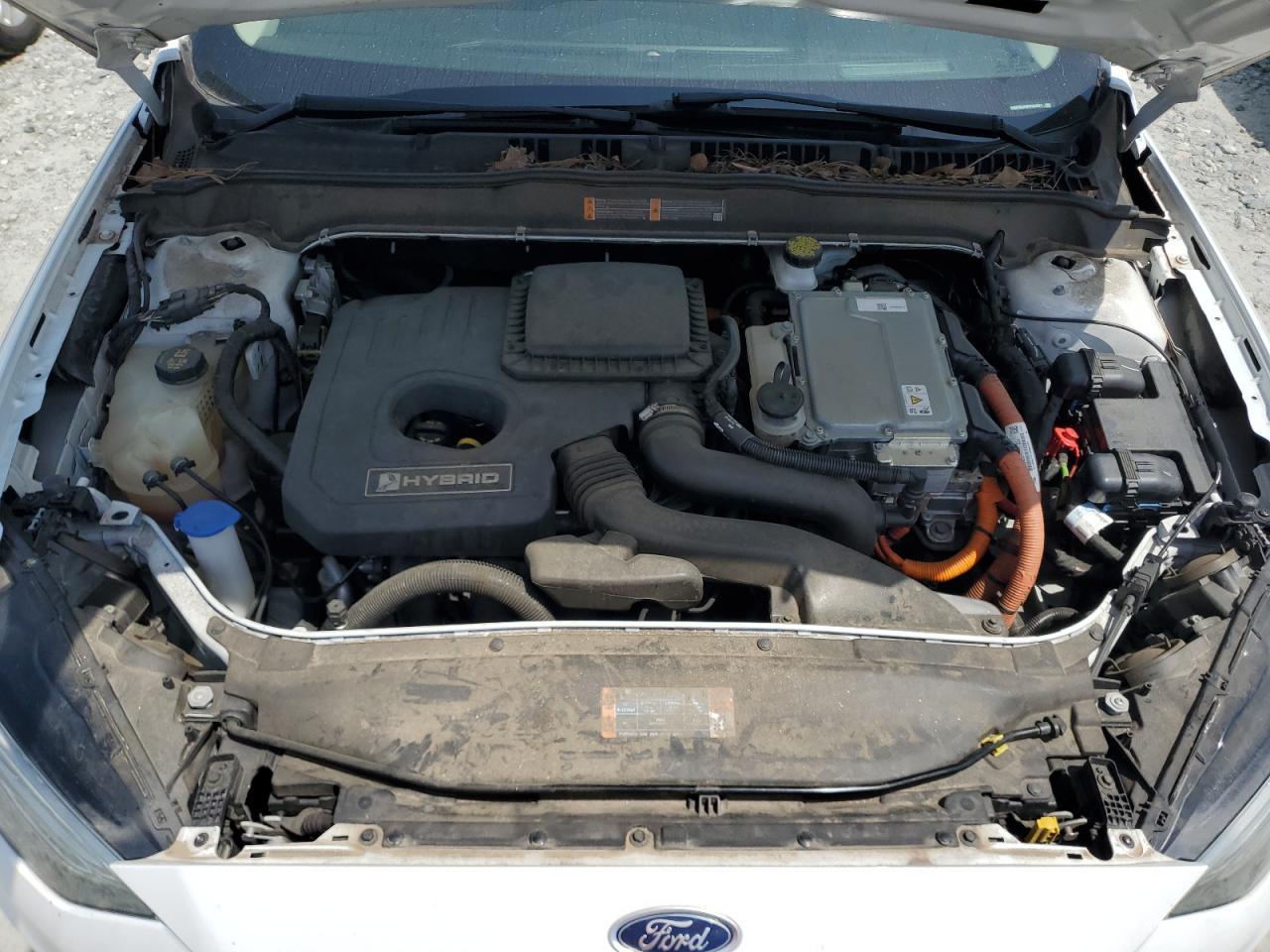 2019 Ford Fusion Se - zdjęcie 11