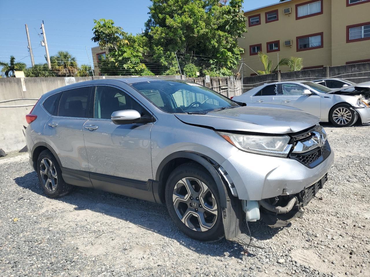 2019 Honda Cr-V Exl - zdjęcie 4