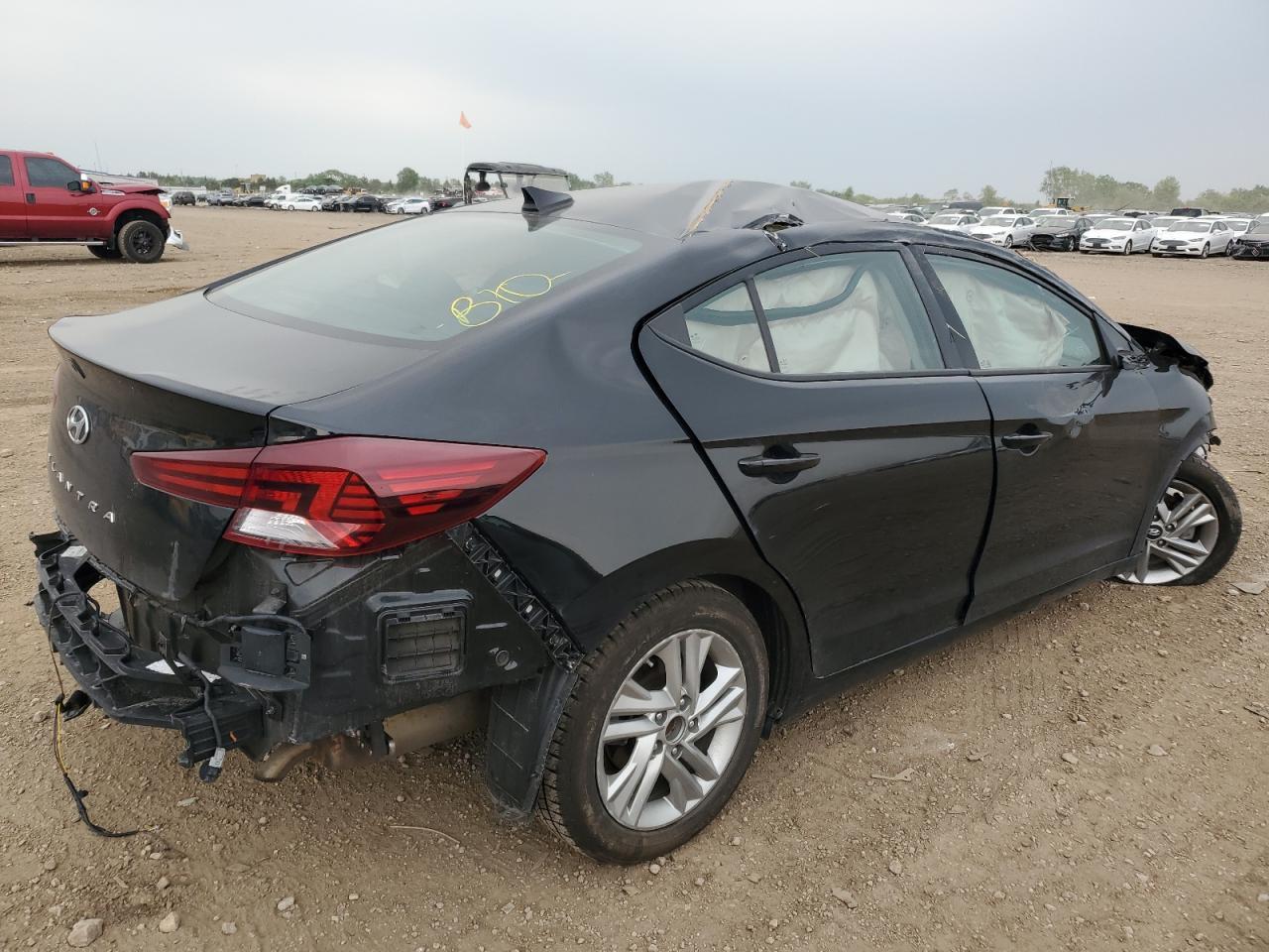 2020 Hyundai Elantra Sel - zdjęcie 3