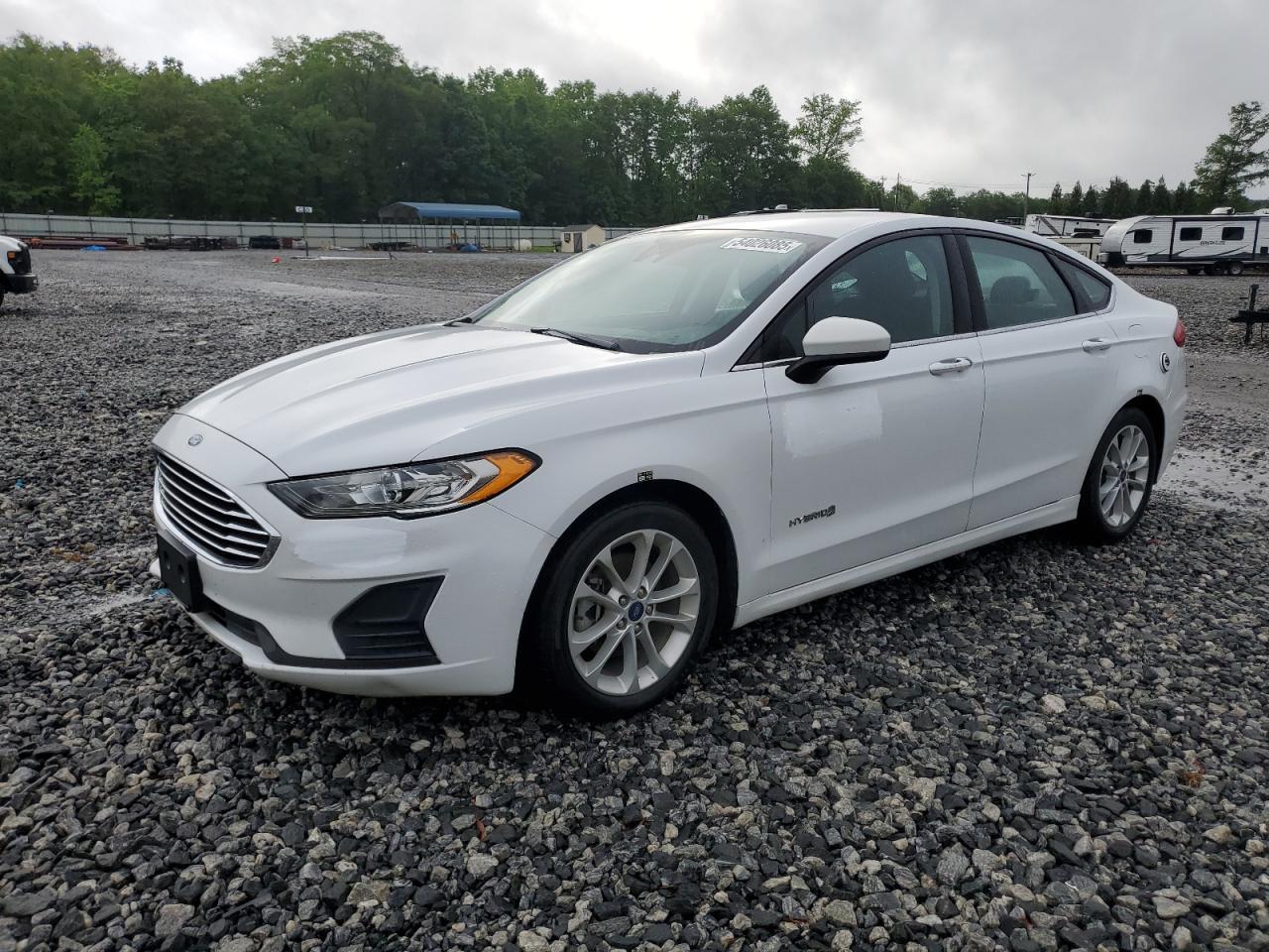 2019 Ford Fusion Se - zdjęcie główne