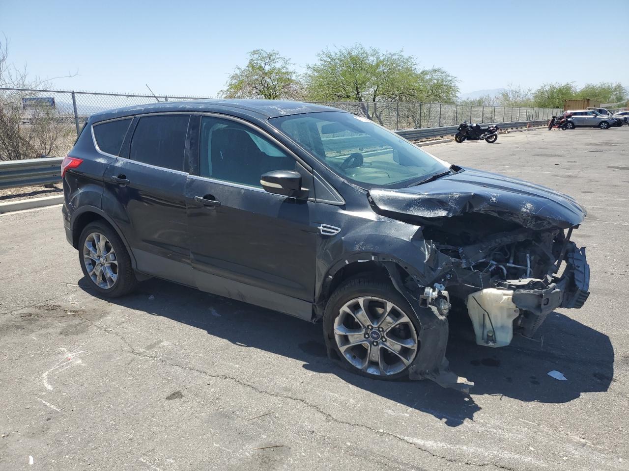 2013 Ford Escape Sel - zdjęcie 4
