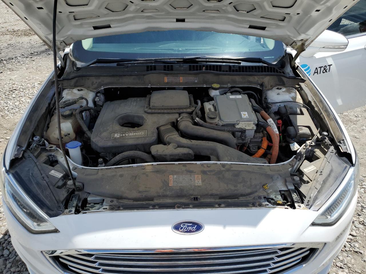 2018 Ford Fusion Se Hybrid - zdjęcie 11