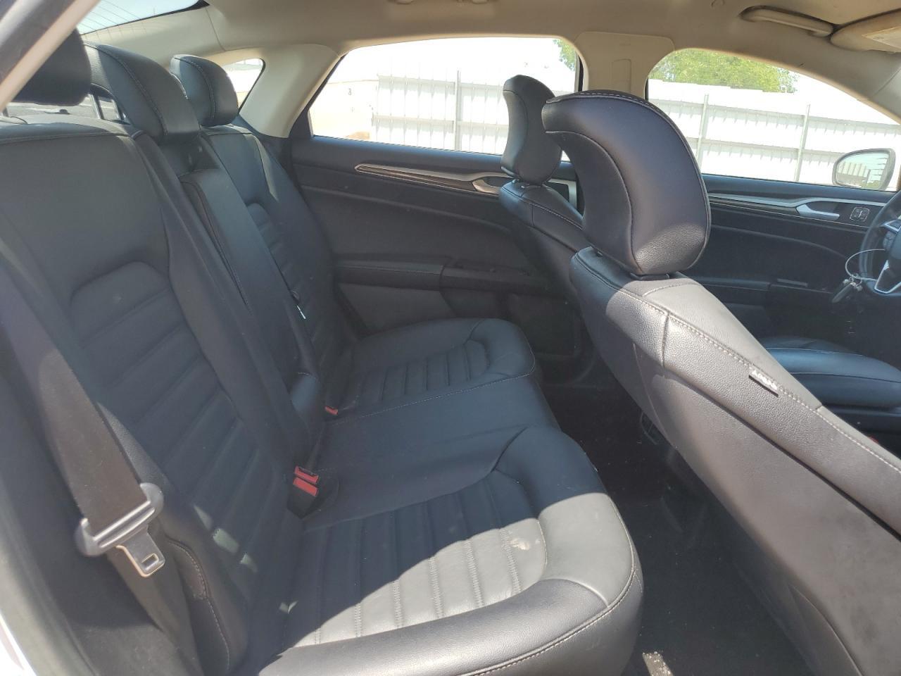 2018 Ford Fusion Se Hybrid - zdjęcie 10