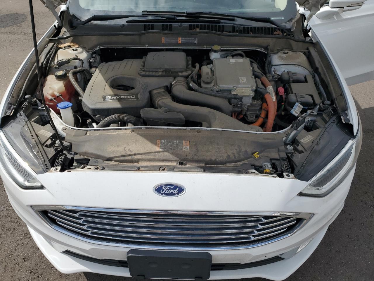 2018 Ford Fusion Se Hybrid - zdjęcie 11