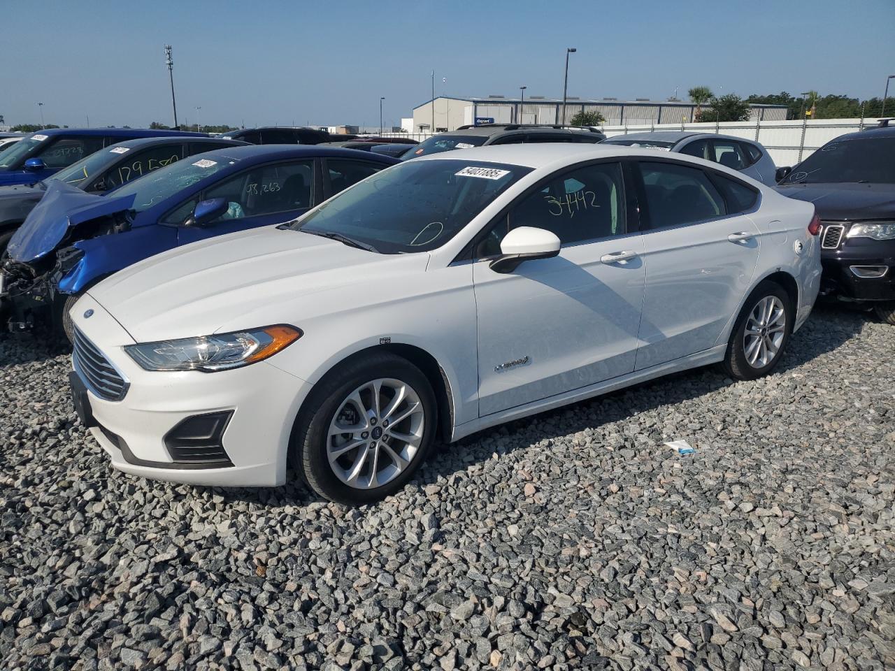 2019 Ford Fusion Se - zdjęcie główne