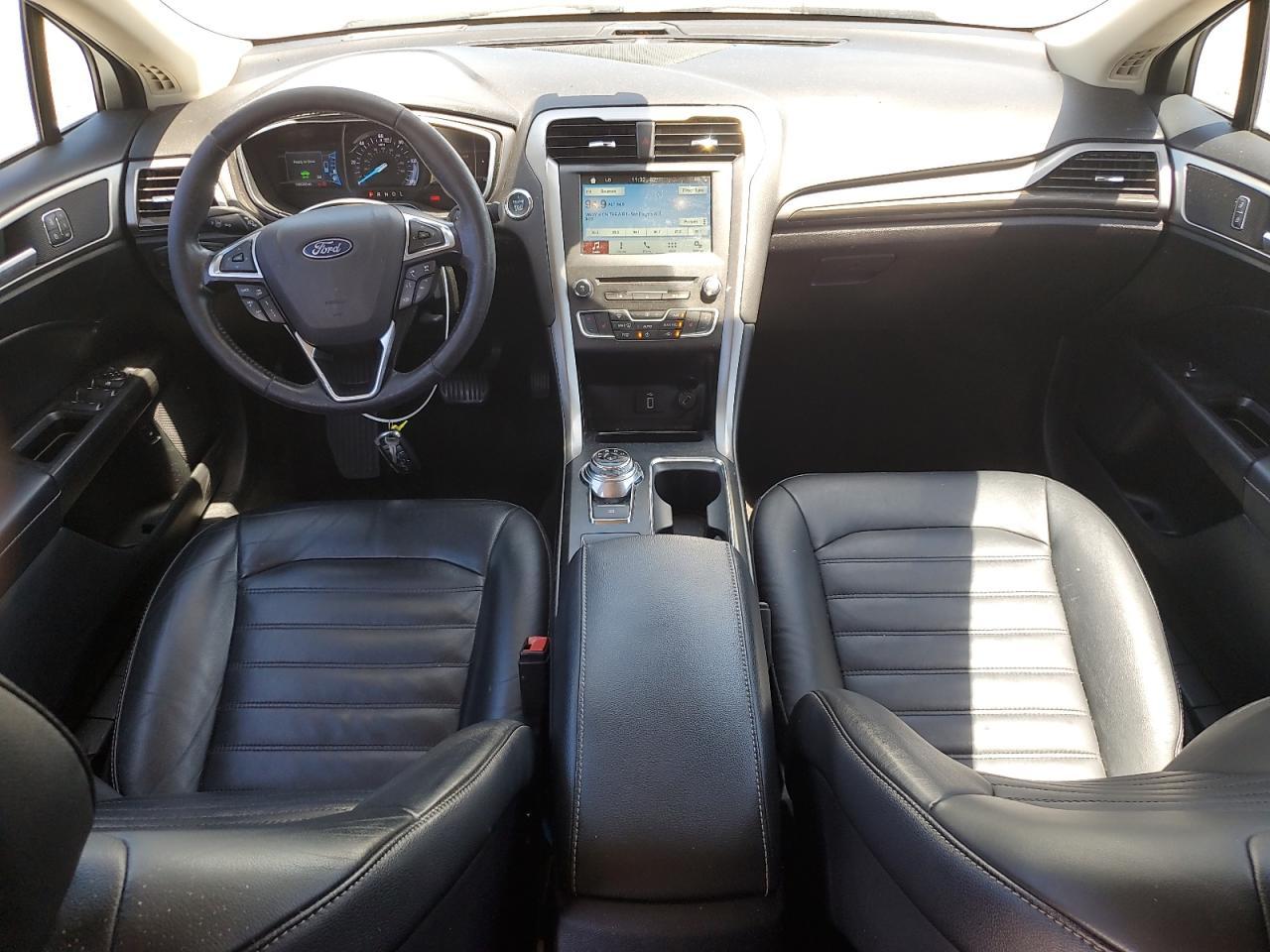 2018 Ford Fusion Se Hybrid - zdjęcie 8