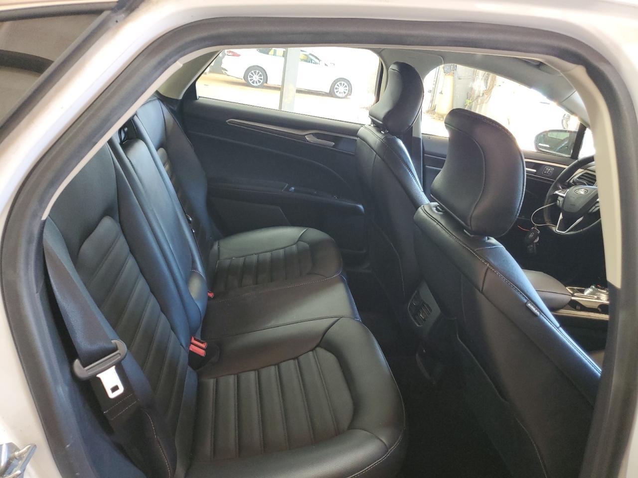 2018 Ford Fusion Se Hybrid - zdjęcie 10
