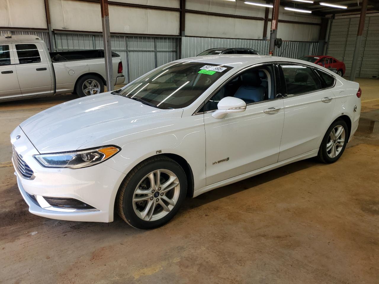 2018 Ford Fusion Se Hybrid - zdjęcie główne