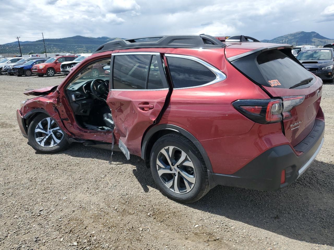 2021 Subaru Outback Limited - zdjęcie 2