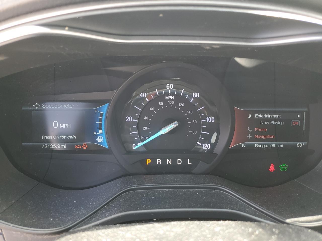 2019 Ford Fusion Se - zdjęcie 9