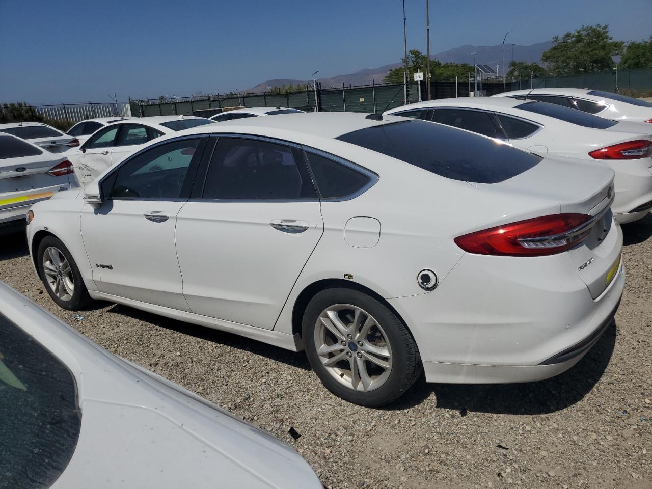 2018 Ford Fusion Se Hybrid - zdjęcie 2