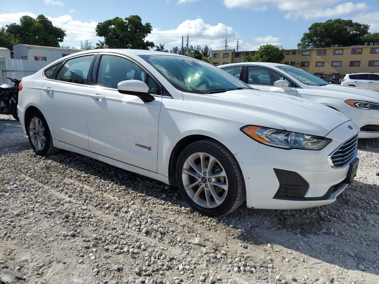 2019 Ford Fusion Se - zdjęcie 4