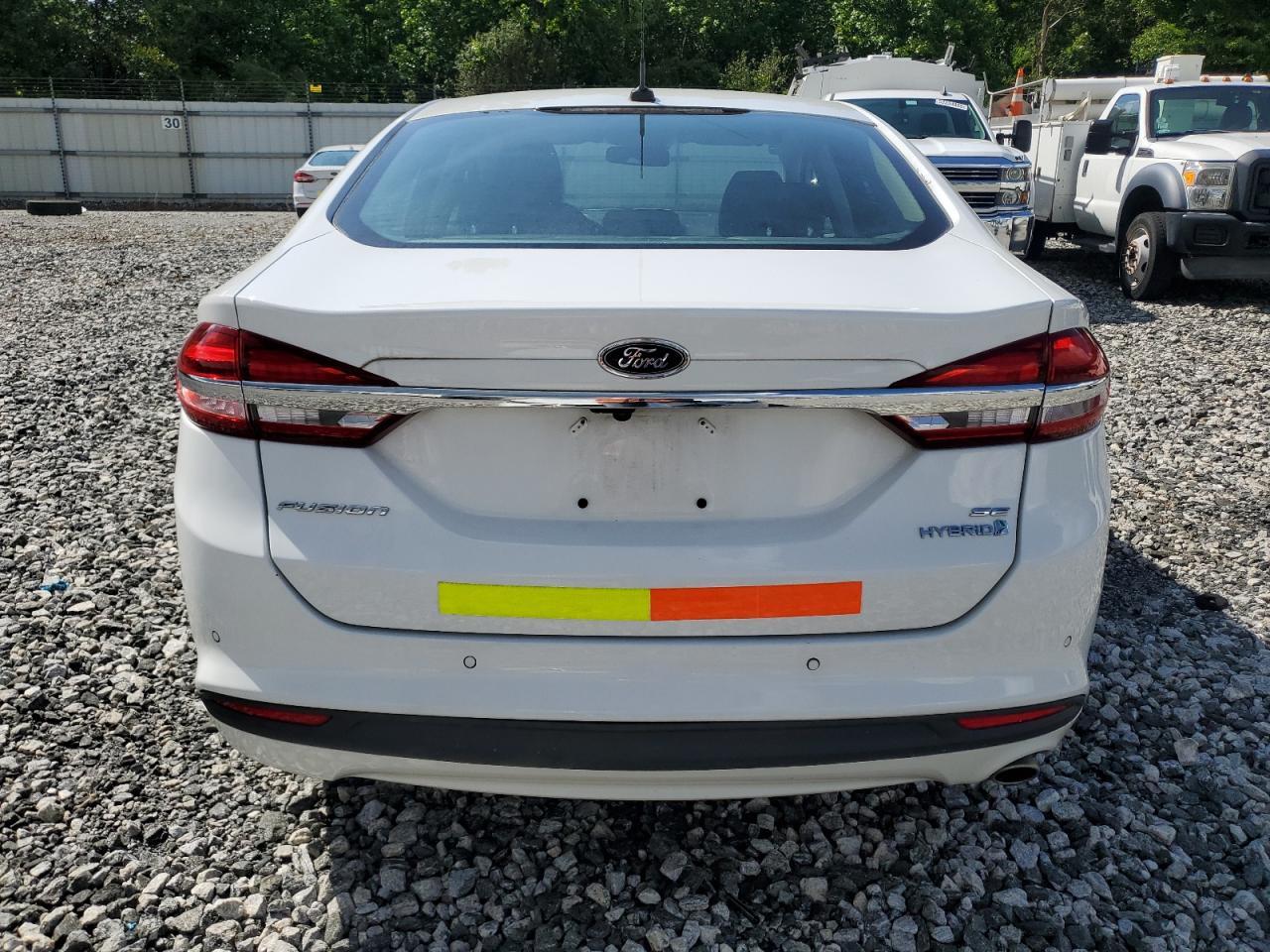 2018 Ford Fusion Se Hybrid - zdjęcie 6