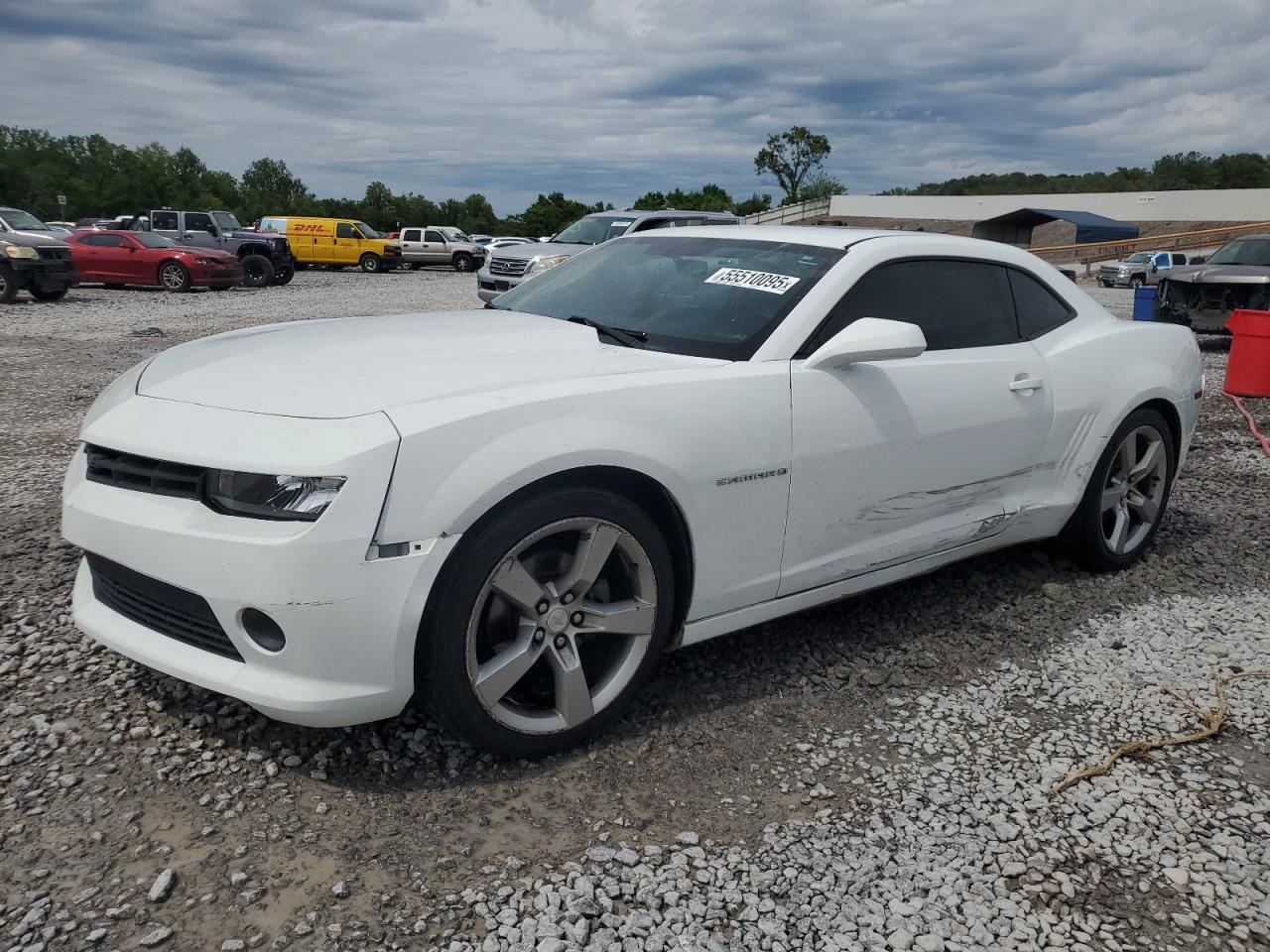 2014 Chevrolet Camaro Lt - zdjęcie główne