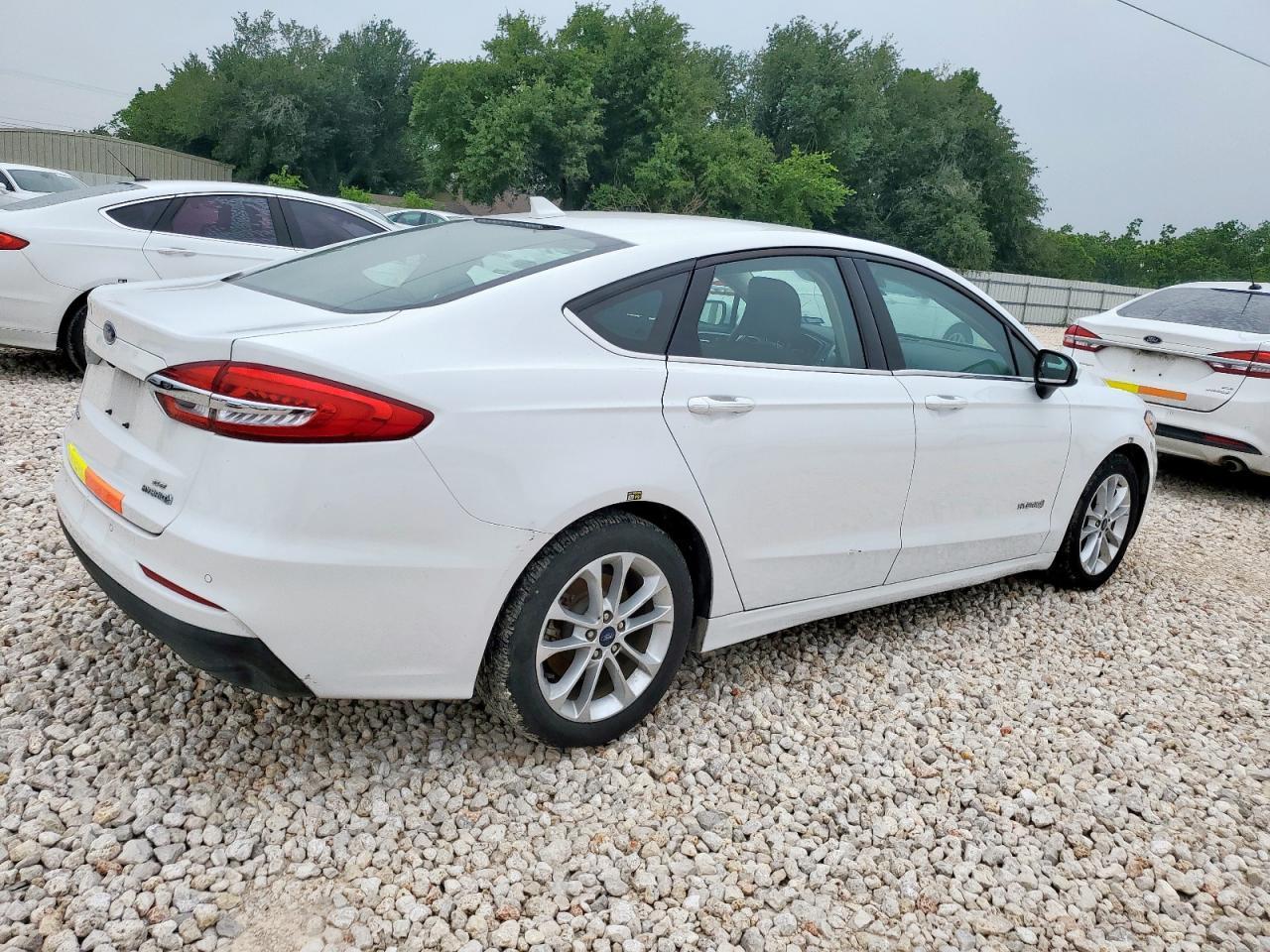 2019 Ford Fusion Se - zdjęcie 3