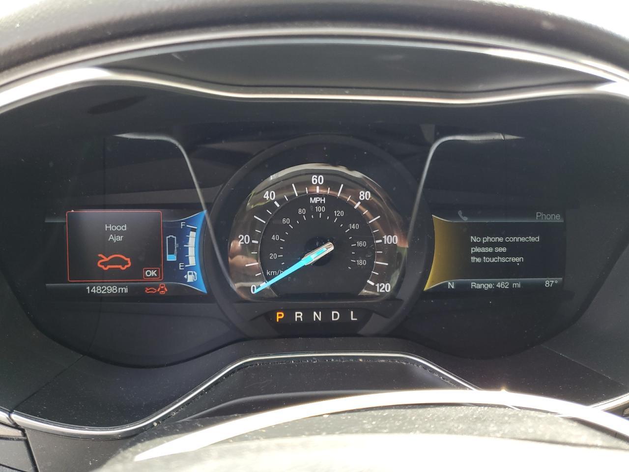 2018 Ford Fusion Se Hybrid - zdjęcie 9