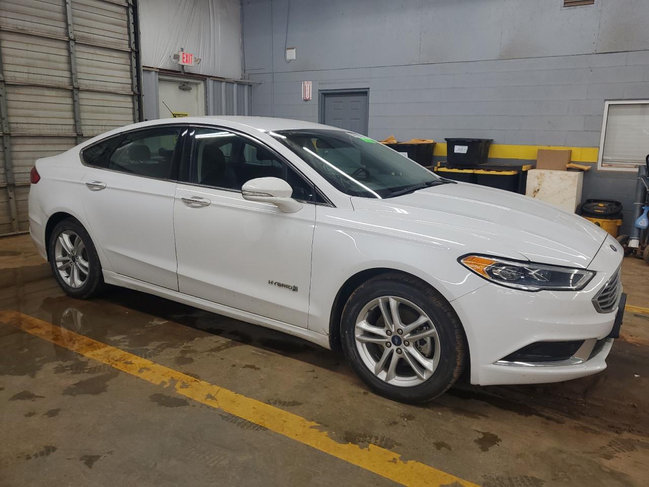 2018 Ford Fusion Se Hybrid - zdjęcie 4