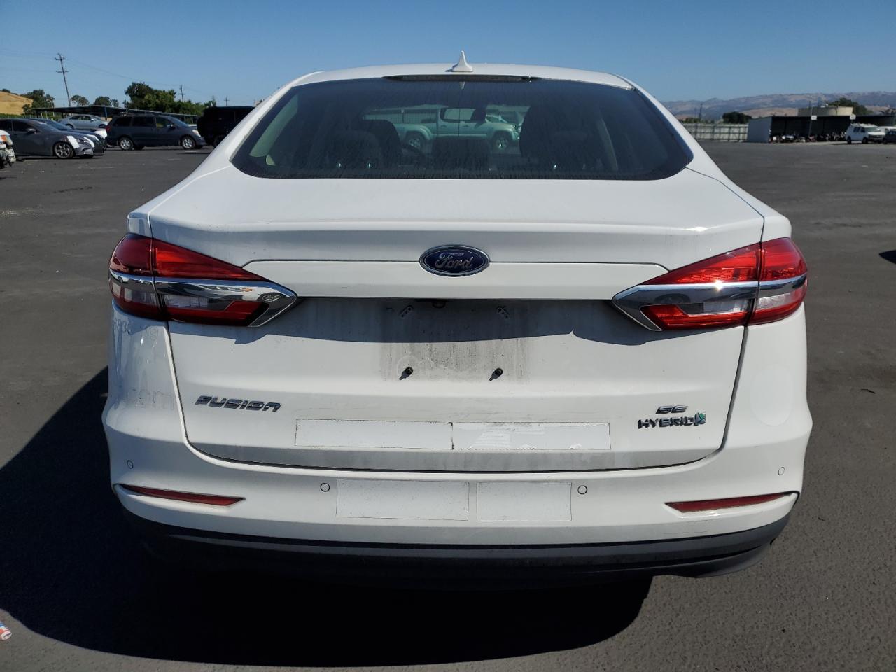 2019 Ford Fusion Se - zdjęcie 6